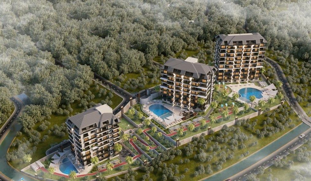 Квартира в Алании, Турция, 110 м2 фото 3