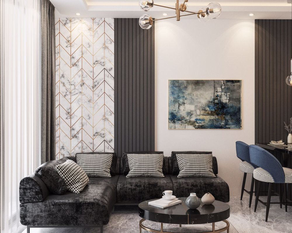 Апартаменты в Алании, Турция, 48 м2 фото 2