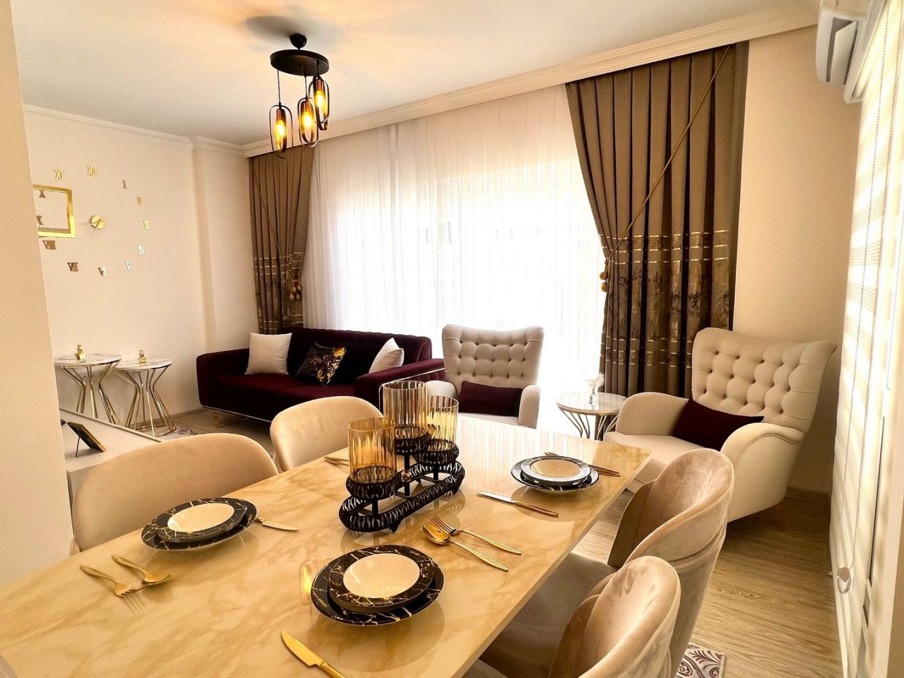 Квартира в Алании, Турция, 90 м2 фото 4