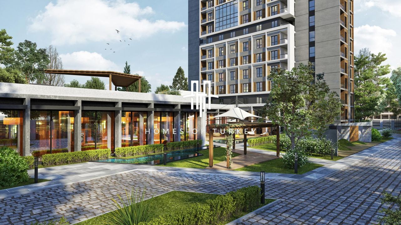 Апартаменты в Стамбуле, Турция, 106 м2 фото 5