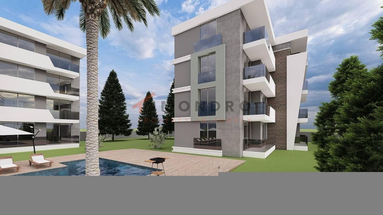 Квартира в Анталии, Турция, 75 м2 фото 2