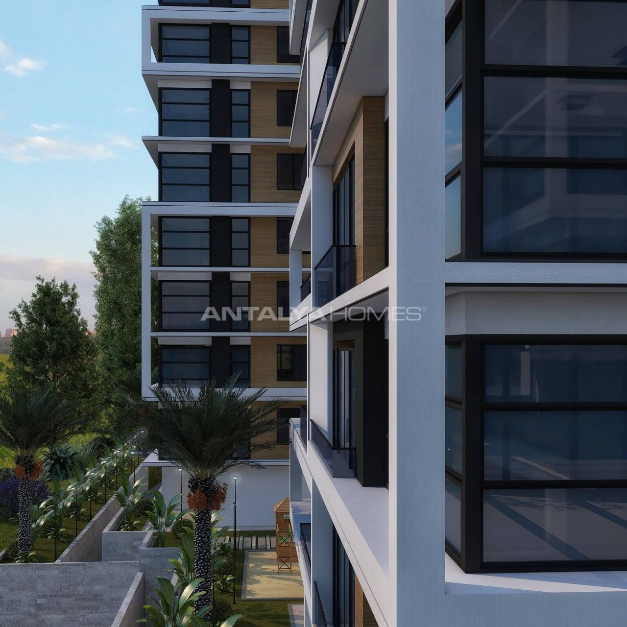 Апартаменты Акчаабат, Турция, 184 м2 фото 2