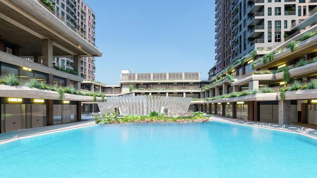 Квартира в Стамбуле, Турция, 62 м2 фото 2