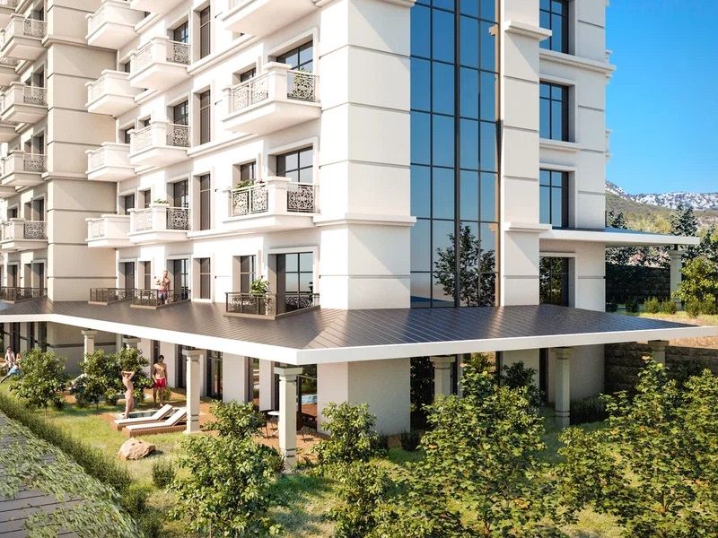 Квартира в Алании, Турция, 73 м2 фото 3