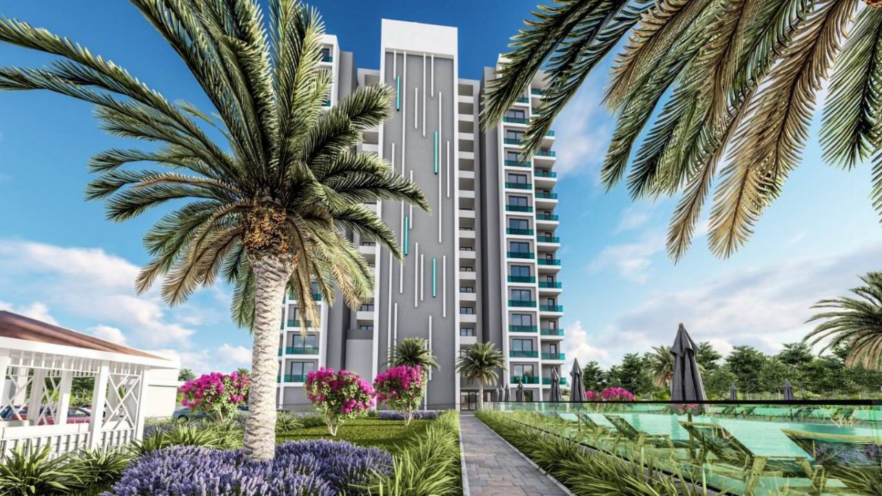 Квартира в Мерсине, Турция, 45 м2 фото 5