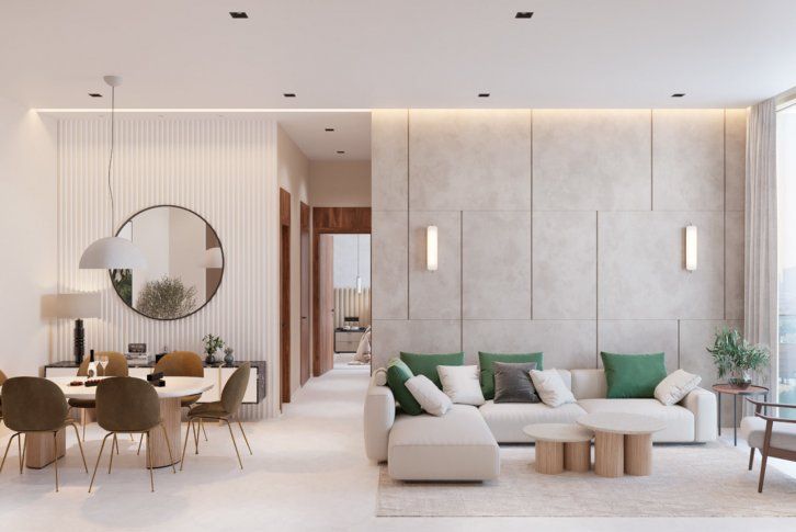 Апартаменты в Дубае, ОАЭ, 120 м2 фото 4