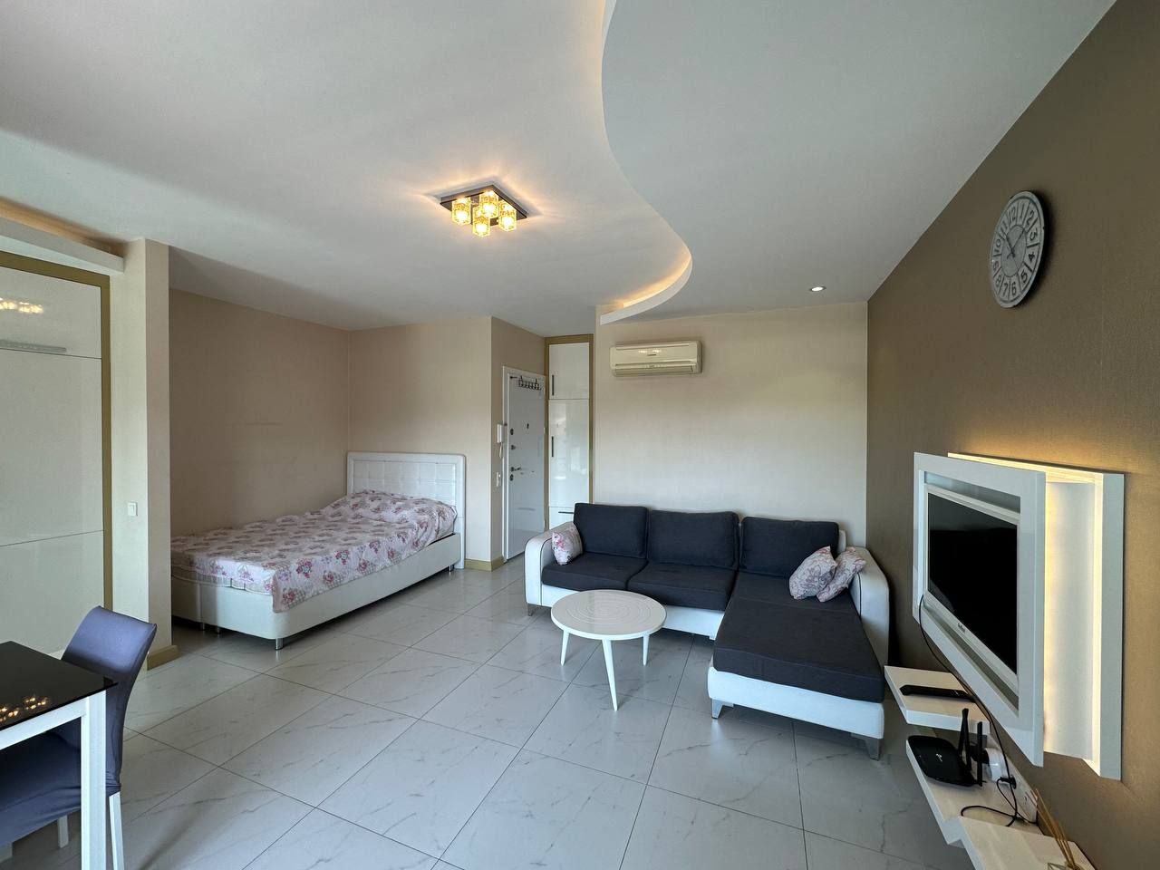 Квартира в Алании, Турция, 40 м2 фото 2