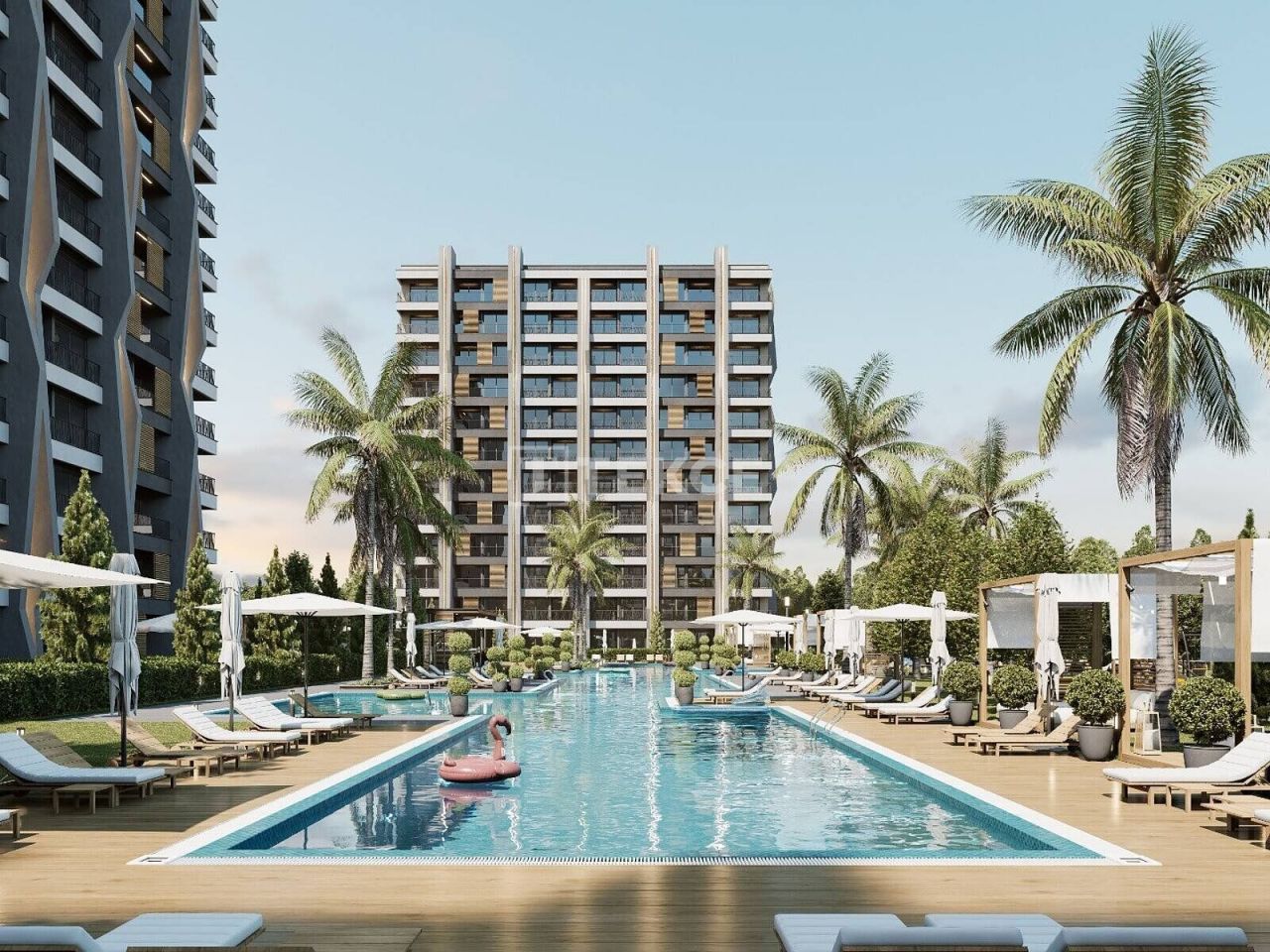 Апартаменты в Анталии, Турция, 72 м2 фото 2