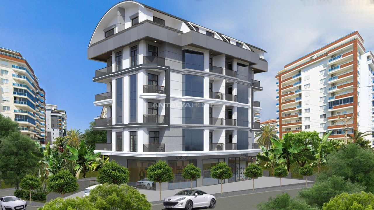 Апартаменты в Алании, Турция, 44 м2 фото 3