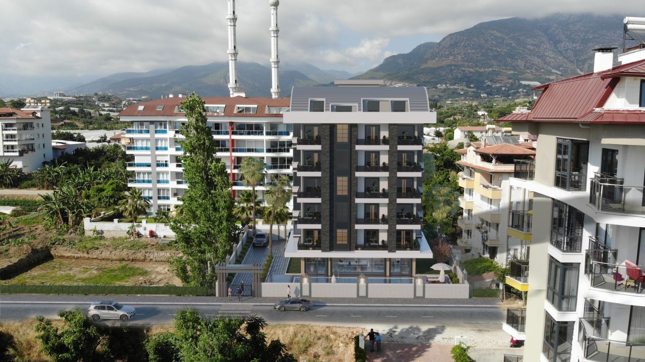 Апартаменты в Алании, Турция, 52.2 м2 фото 5