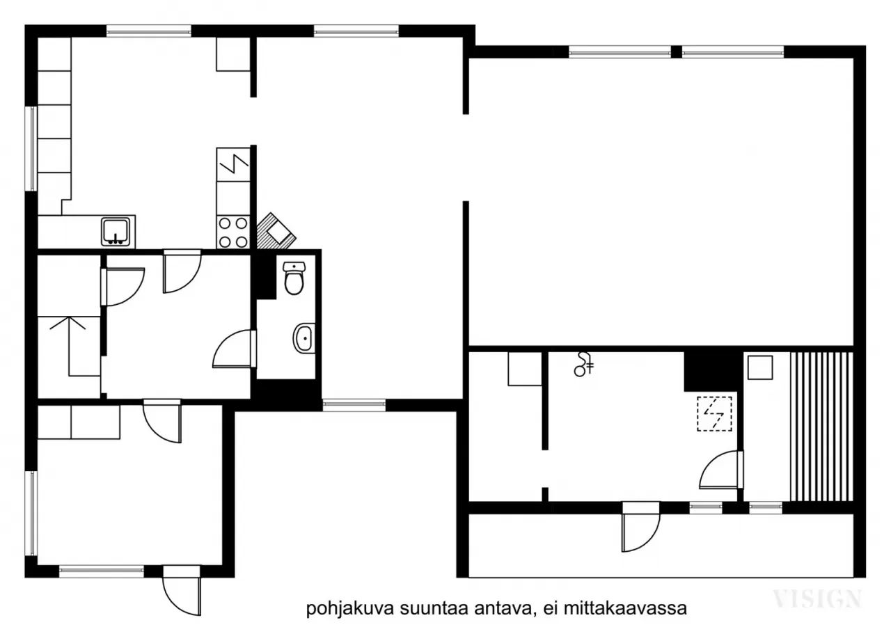 Дом в Хямеэнлинна, Финляндия, 120 м2 фото 2