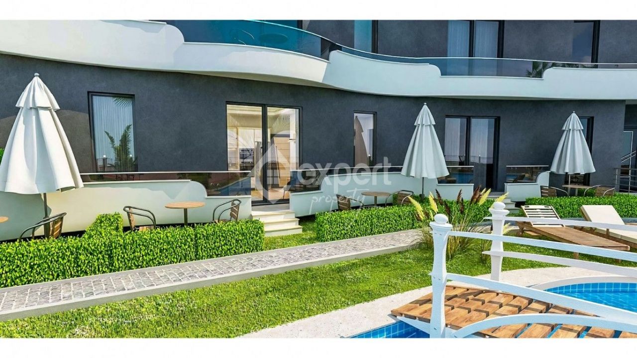 Квартира в Анталии, Турция, 50 м2 фото 3