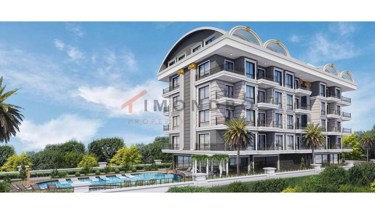 Квартира в Алании, Турция, 55 м2 фото 4