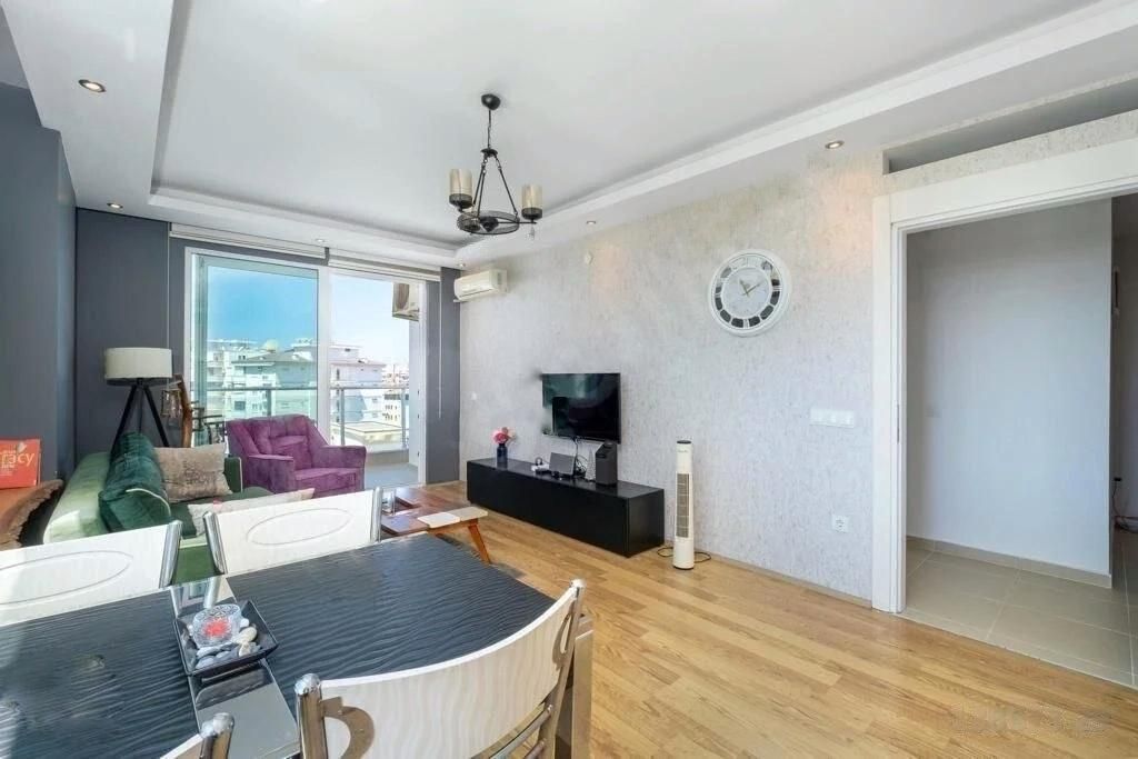 Квартира в Алании, Турция, 60 м2 фото 2
