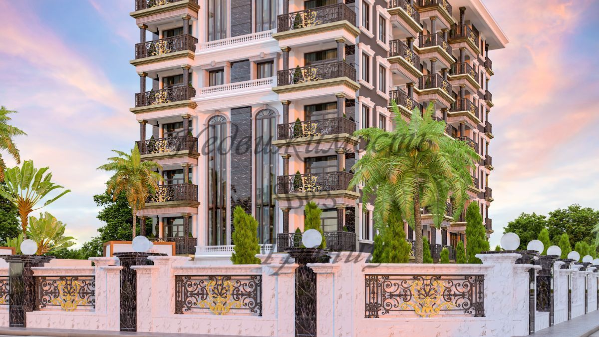 Апартаменты в Алании, Турция, 55 м2 фото 4