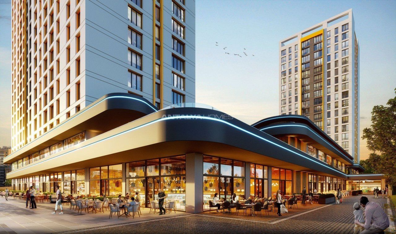 Апартаменты в Стамбуле, Турция, 64 м2 фото 4
