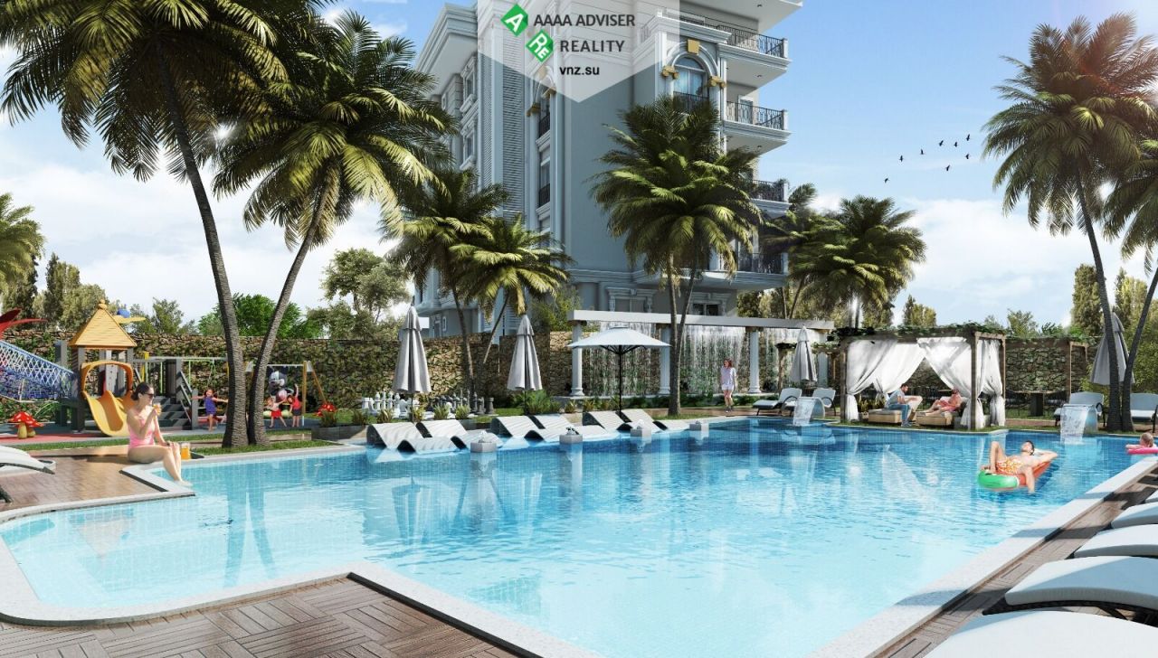 Пентхаус в Алании, Турция, 58 м2 фото 5