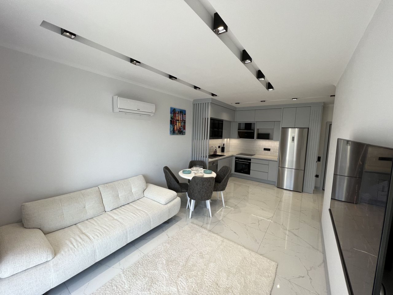 Апартаменты в Алании, Турция, 60 м2 фото 3
