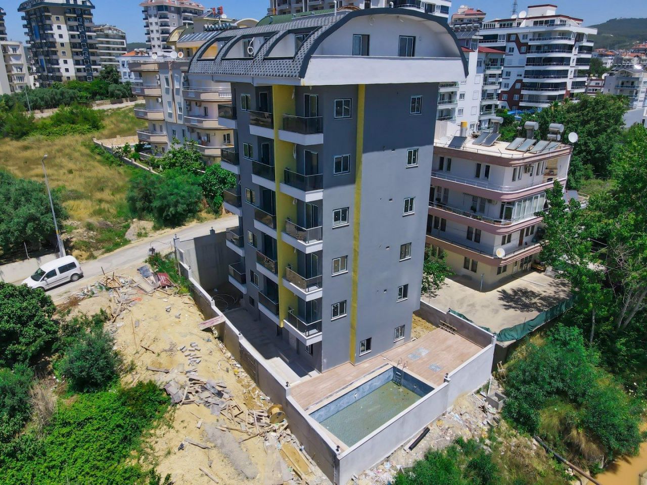 Квартира в Авсалларе, Турция, 42 м2 фото 2