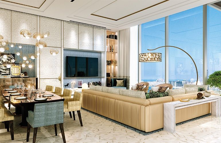 Апартаменты в Дубае, ОАЭ, 380 м2 фото 5