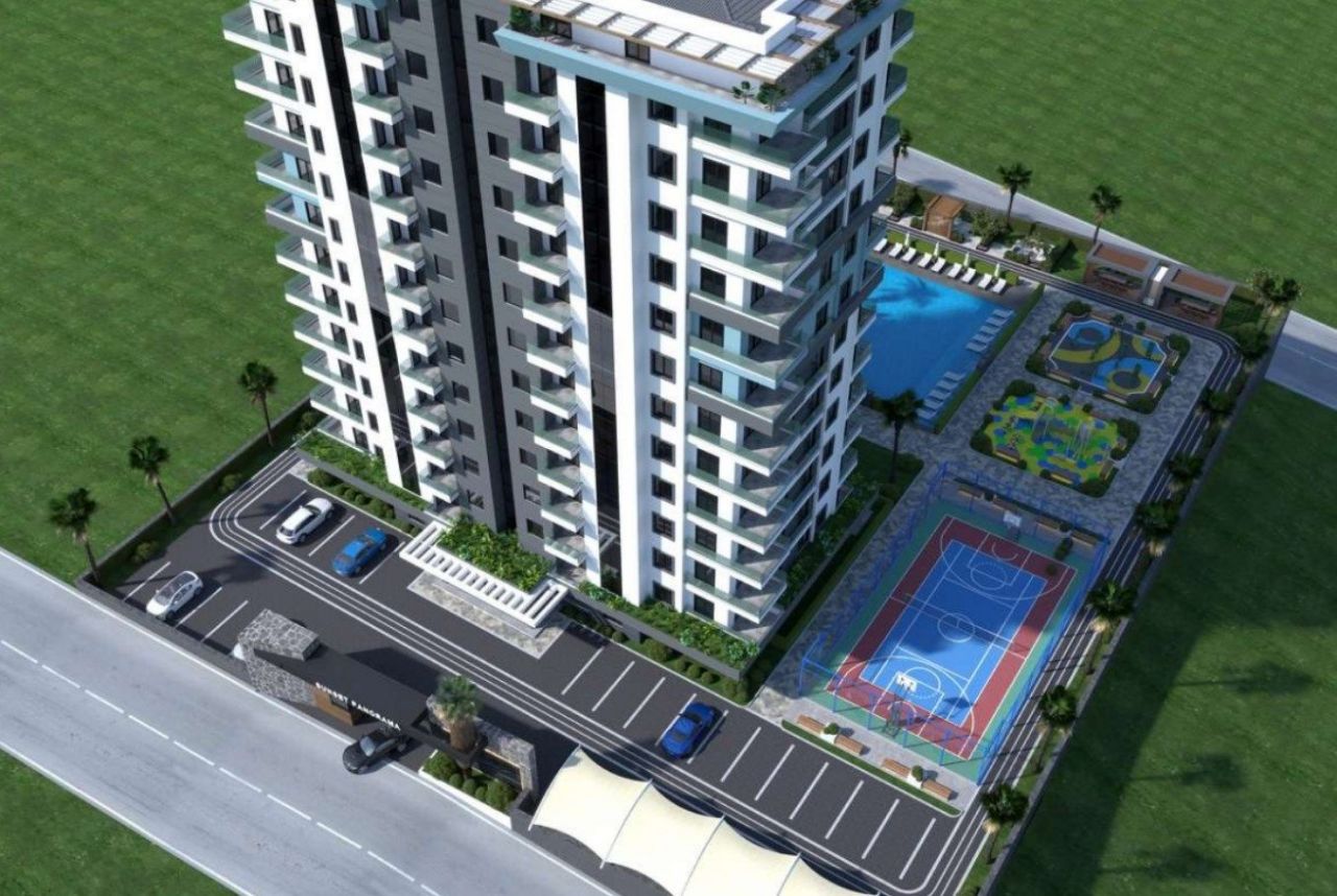 Квартира в Алании, Турция, 55 м2 фото 2
