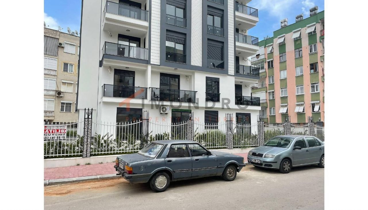 Квартира в Анталии, Турция, 50 м2 фото 2