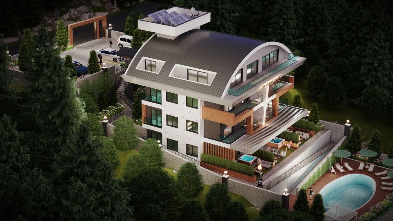 Апартаменты в Алании, Турция, 74 м2 фото 4