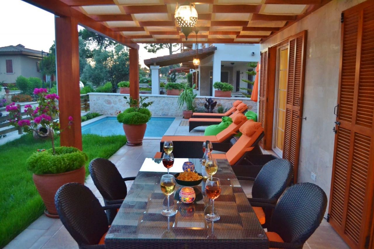 Вилла в Калкане, Турция, 180 м2 фото 3