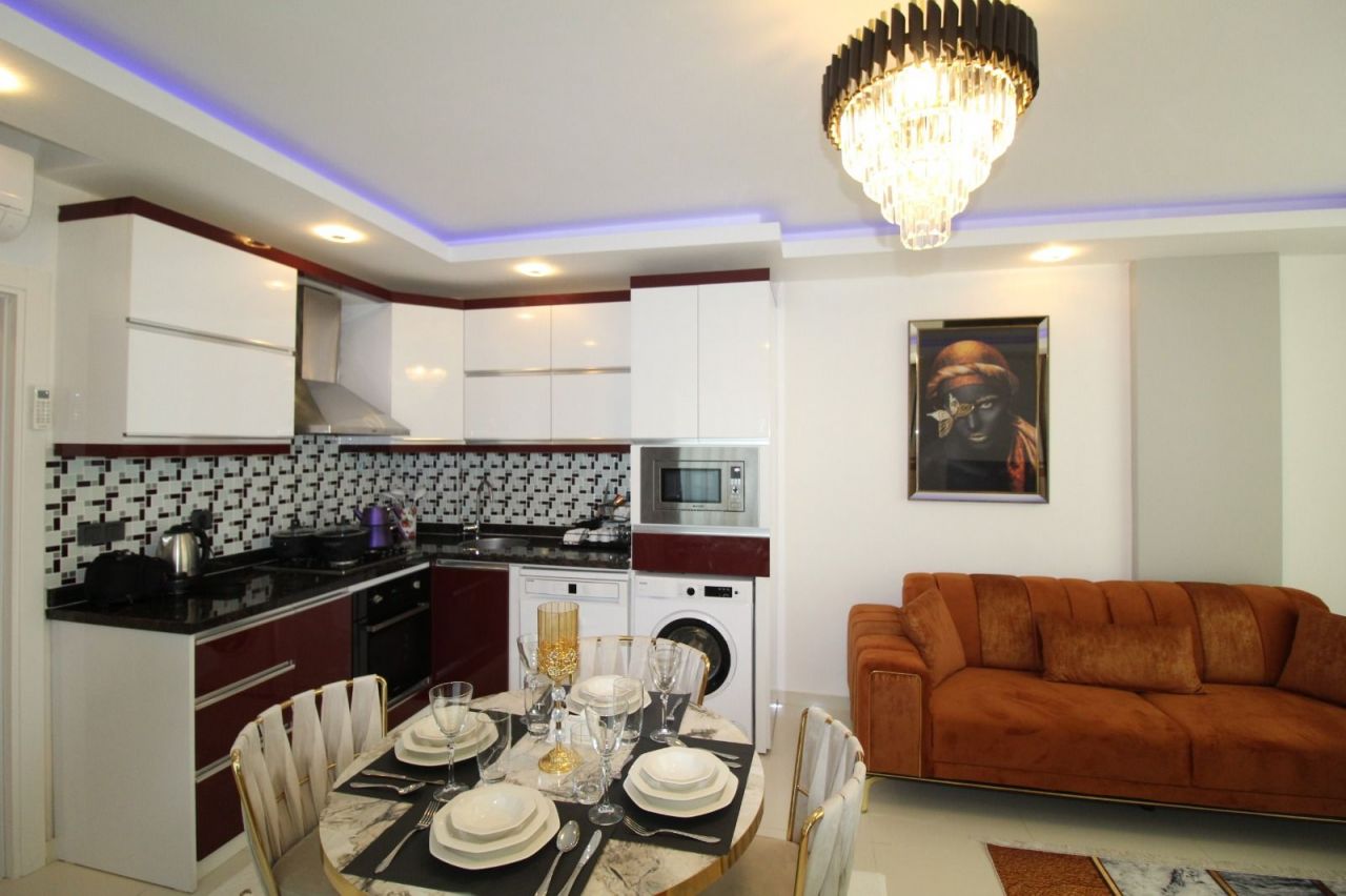Апартаменты в Алании, Турция, 70 м2 фото 2