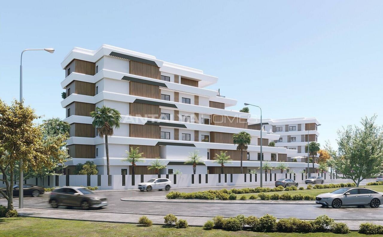 Апартаменты в Анталии, Турция, 68 м2 фото 2