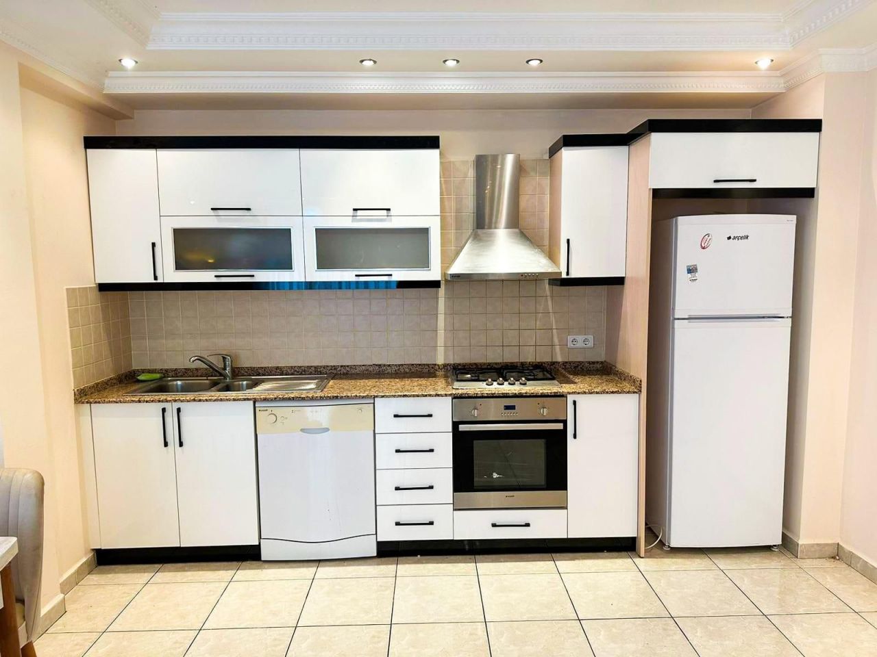 Квартира в Алании, Турция, 100 м2 фото 2