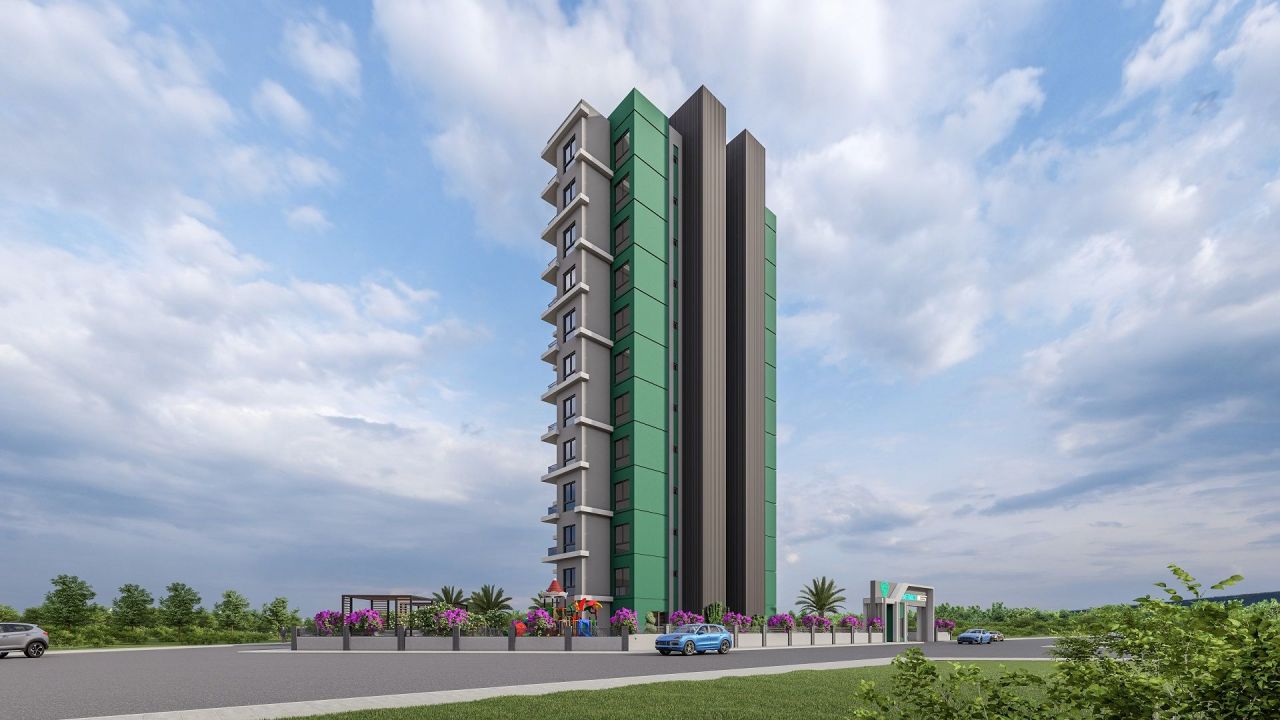Квартира в Мерсине, Турция, 50 м2 фото 5