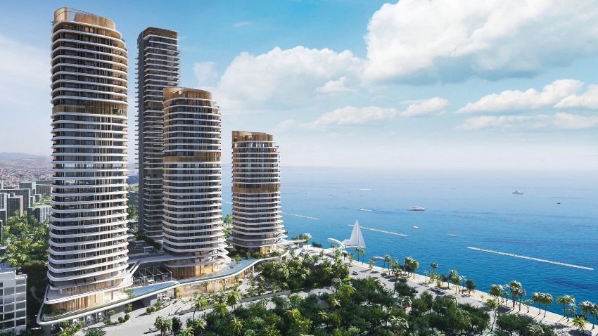 Апартаменты в Лимасоле, Кипр, 150 м2 фото 4
