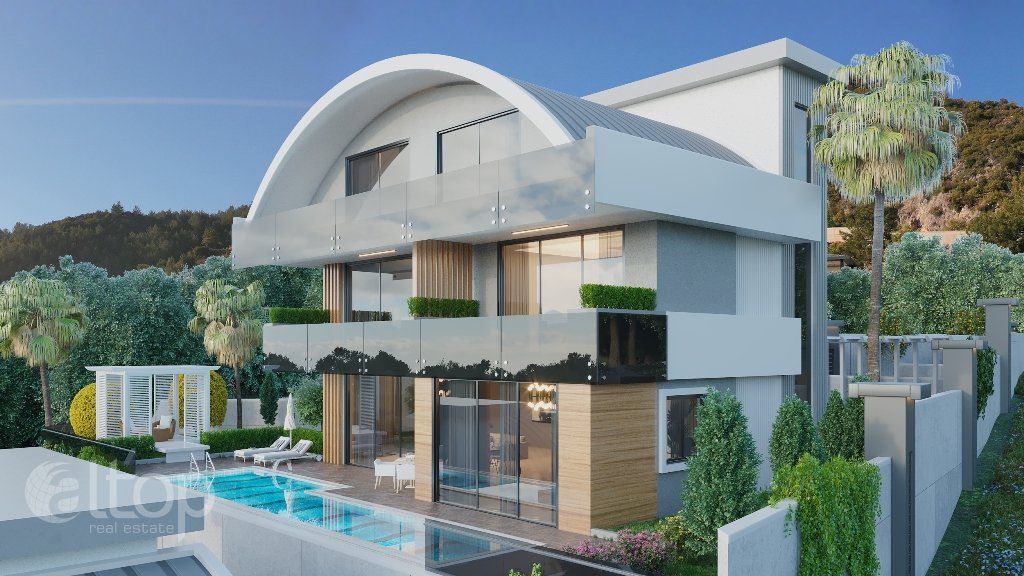 Вилла в Алании, Турция, 346 м2 фото 2