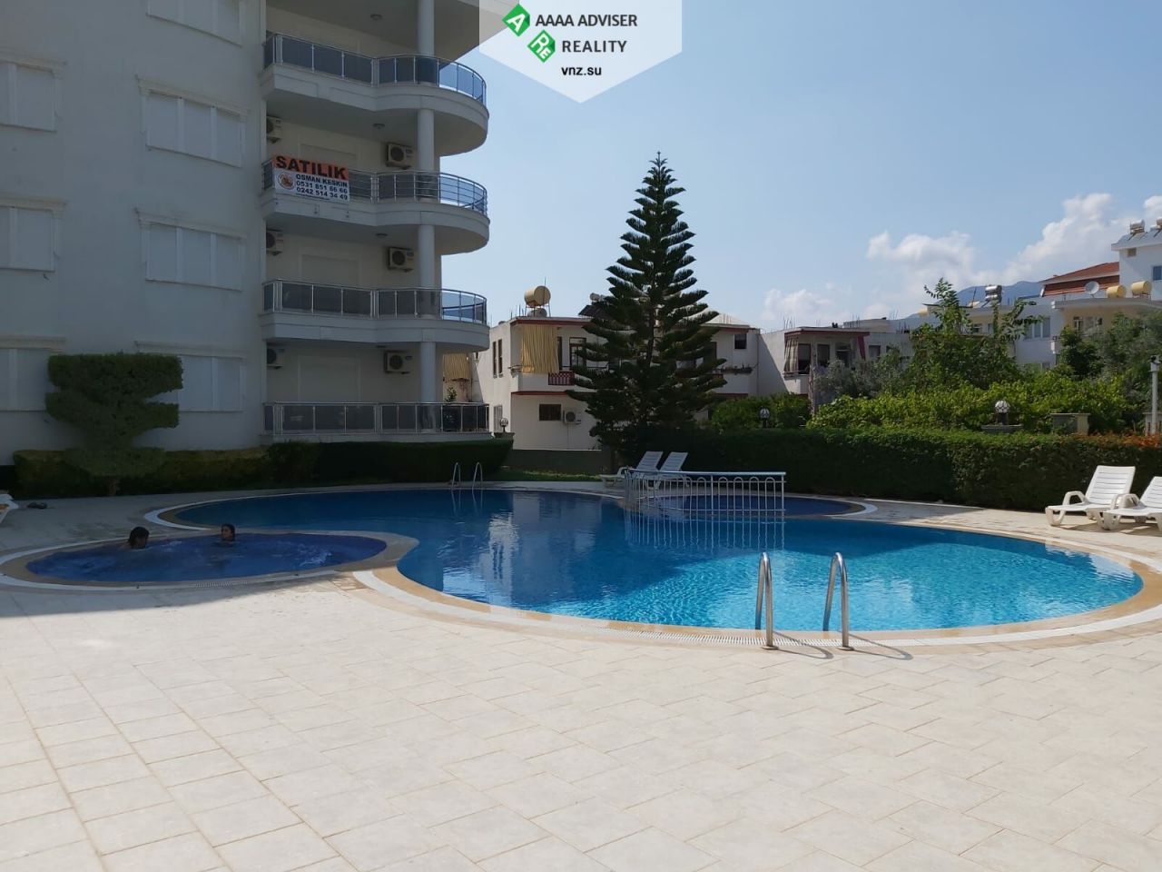 Квартира в Алании, Турция, 100 м2 фото 5