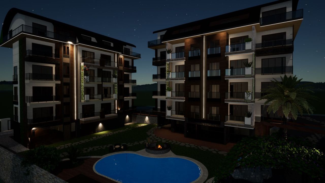 Квартира в Алании, Турция, 170 м2 фото 3