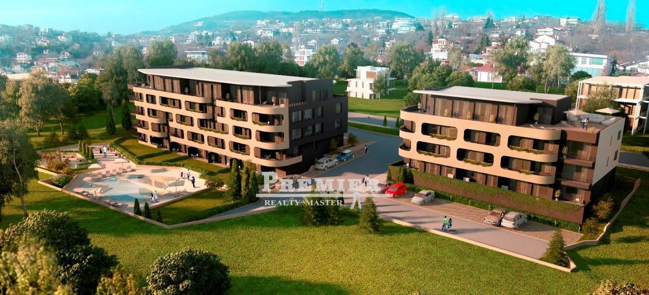 Квартира в Варне, Болгария, 44 м2 фото 3