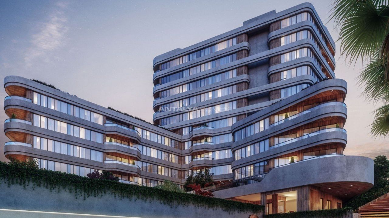 Апартаменты в Стамбуле, Турция, 73 м2 фото 3