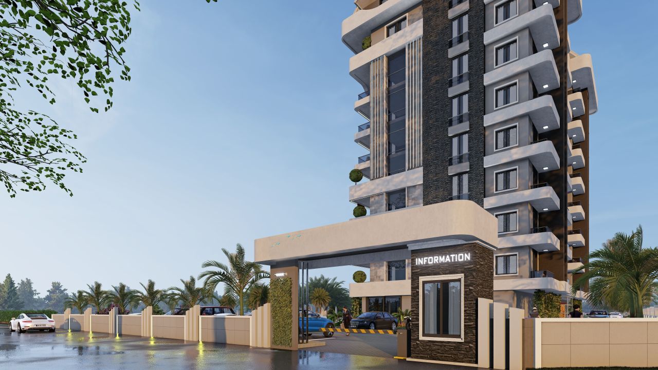 Квартира в Алании, Турция, 57 м2 фото 5