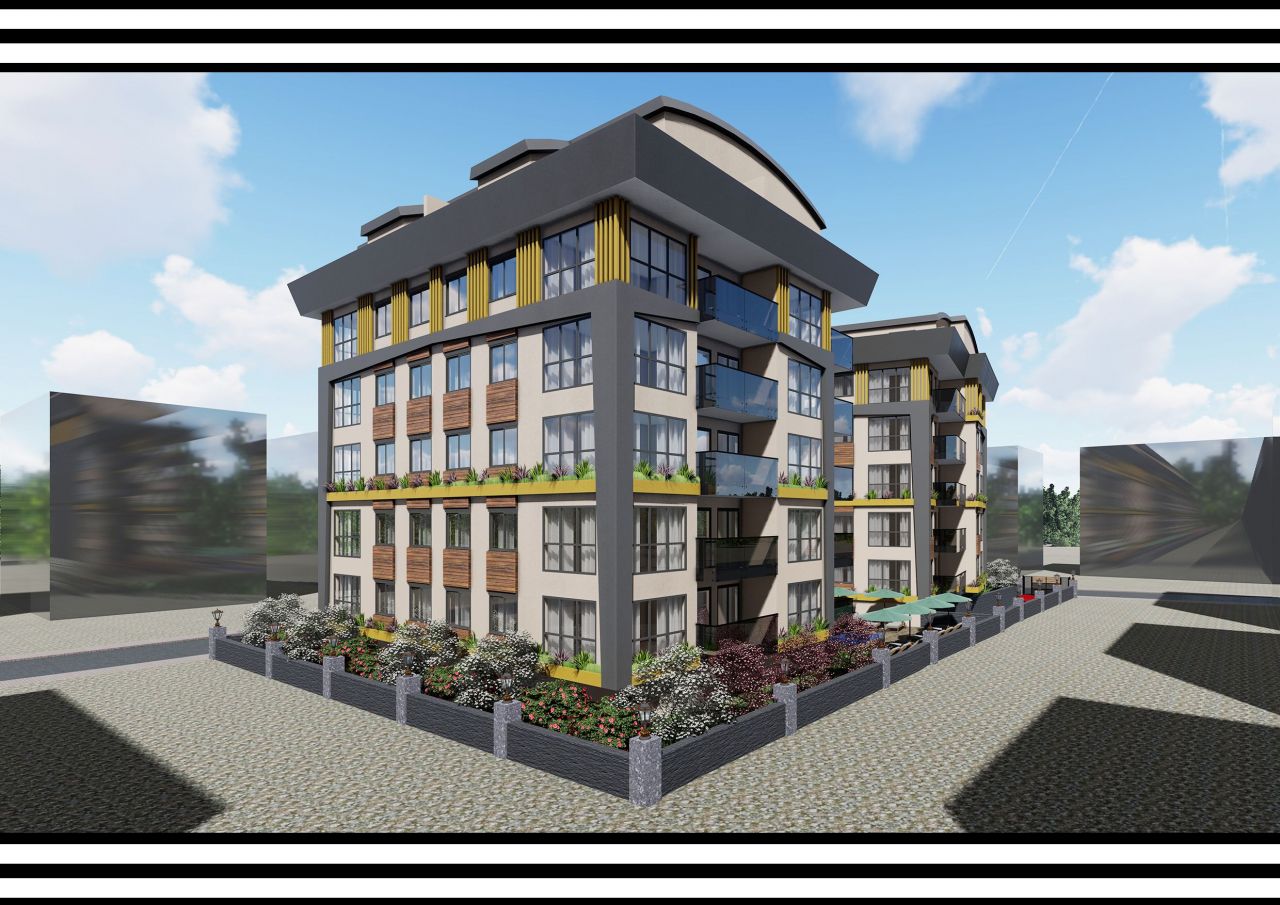 Апартаменты в Алании, Турция, 55 м2 фото 5