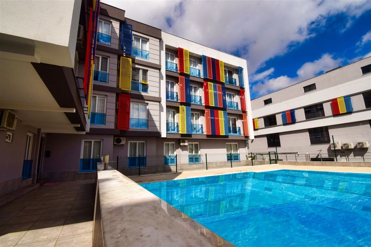 Квартира в Анталии, Турция, 40 м2 фото 2