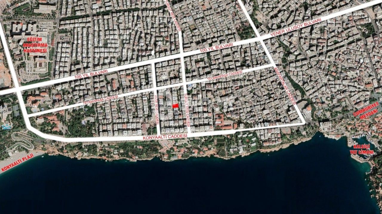 Апартаменты в Анталии, Турция, 50 м2 фото 3