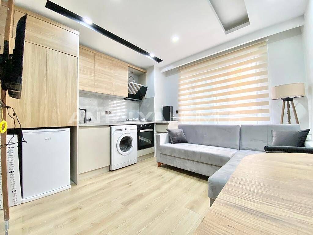 Апартаменты в Анталии, Турция, 40 м2 фото 2