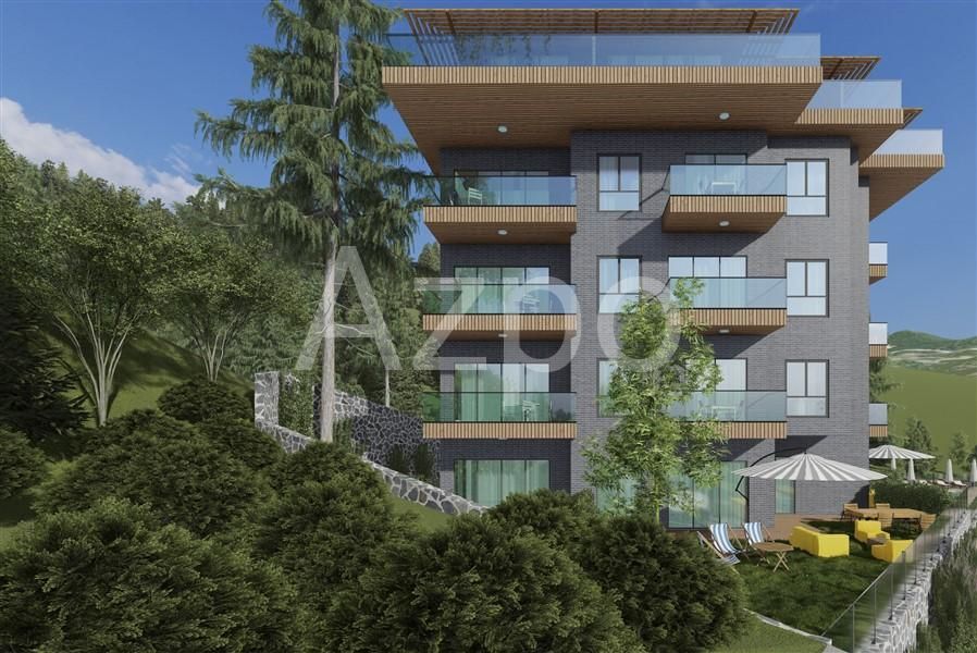 Апартаменты в Алании, Турция, 45 м2 фото 2