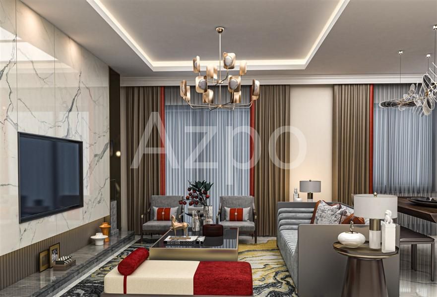 Апартаменты в Алании, Турция, 58 м2 фото 4