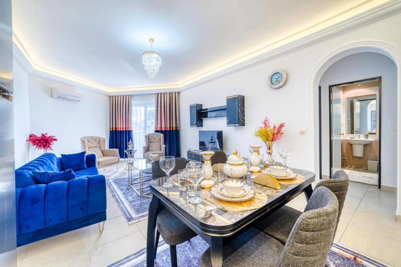 Квартира в Алании, Турция, 65 м2 фото 4