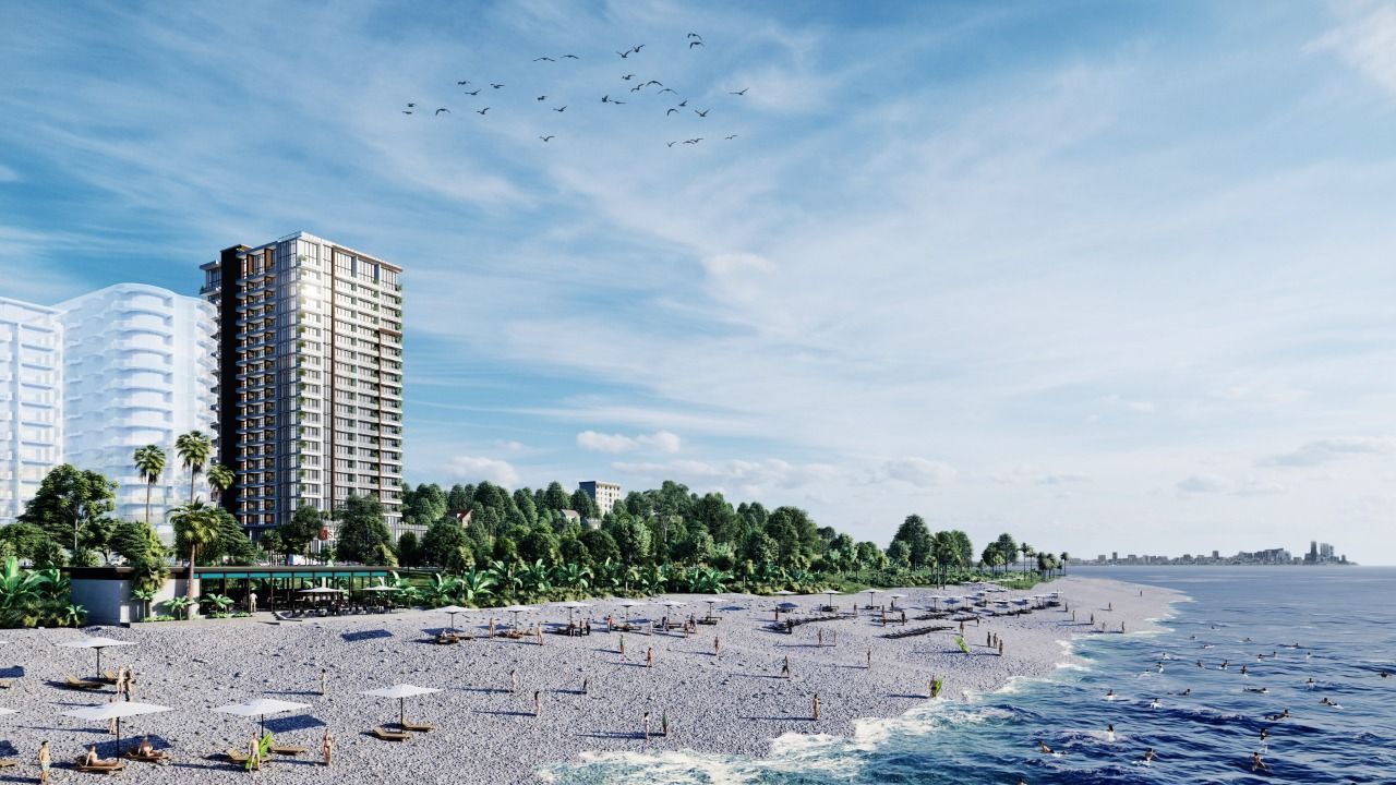 Квартира в Батуми, Грузия, 31.5 м2 фото 2