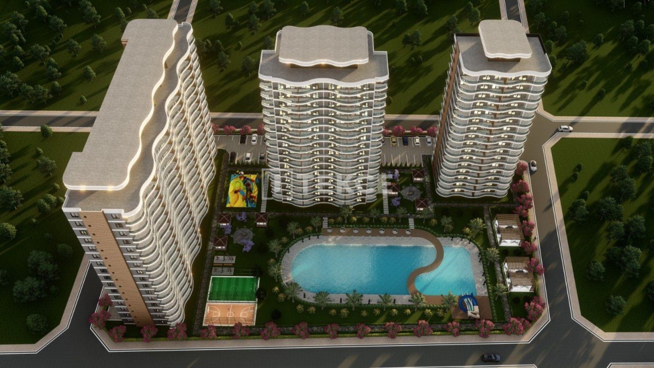 Апартаменты Эрдемли, Турция, 138 м2 фото 3