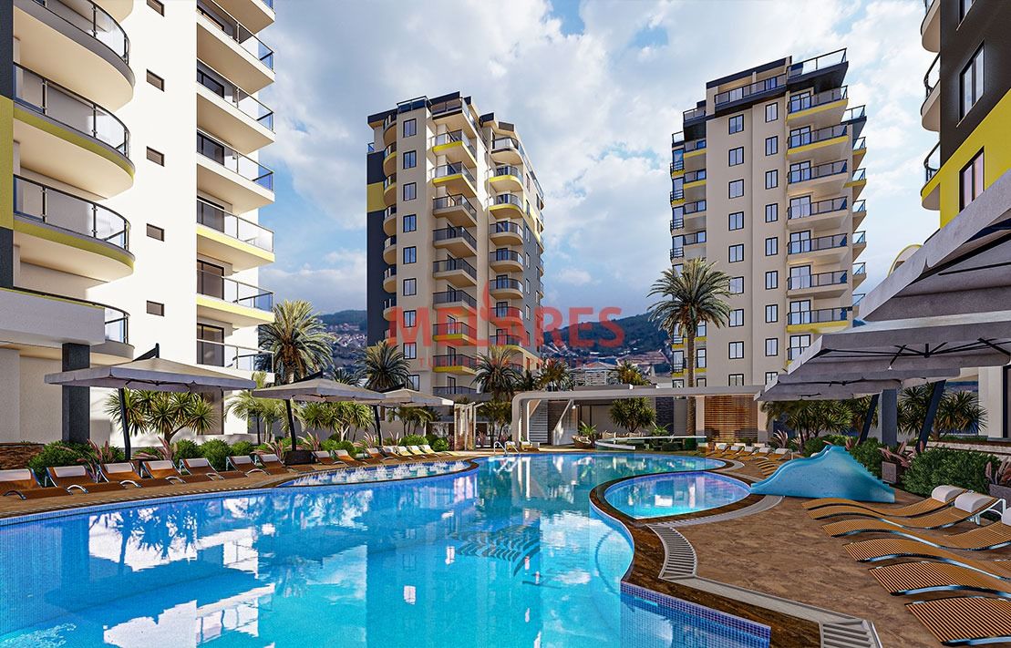 Апартаменты в Алании, Турция, 52 м2 фото 2
