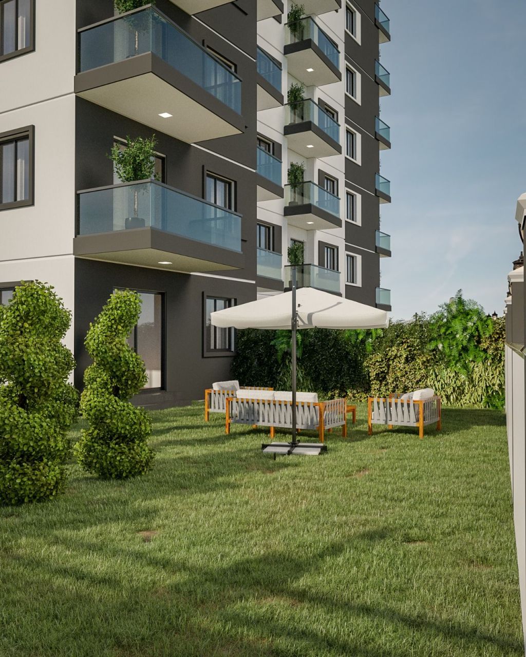 Квартира в Алании, Турция, 51 м2 фото 2